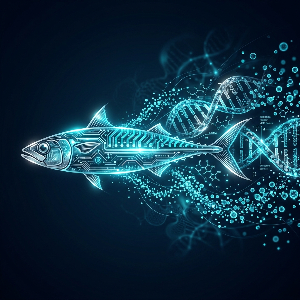 Marine Upcycling to DNA